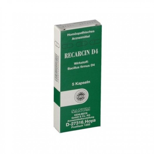 Recarcin D4 capsule - Sanum