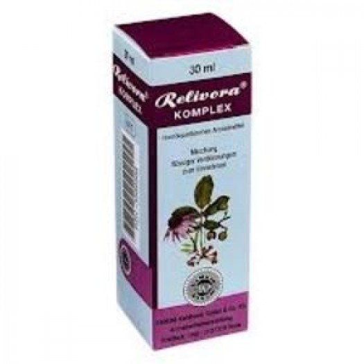 Relivora Complex gocce 30ML Sanum