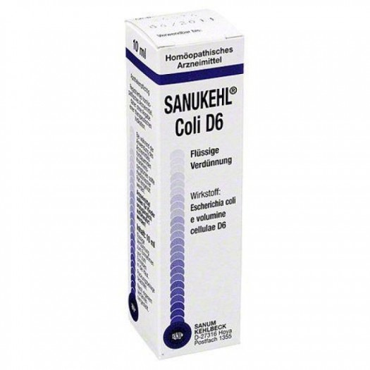 Sanukehl Coli D6 gocce - Sanum