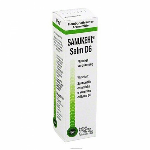 Sanukehl Salm D6 gocce - Sanum