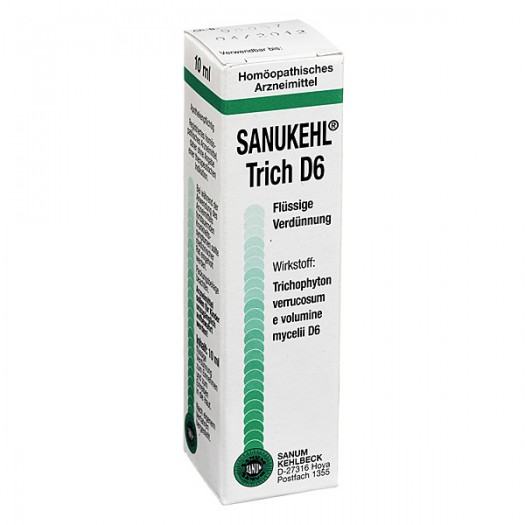 Sanukehl Trich D 6 gocce - Sanum