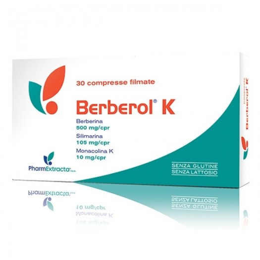 Berberol K 30 Compresse