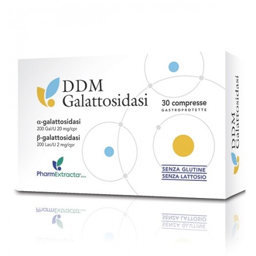 DDM Galattosidasi 30 Compresse