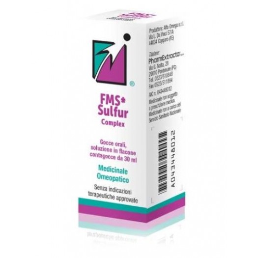 FMS Sulfur Complex 30 Ml