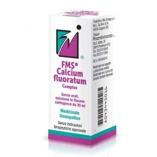 FMS Calcium Fluoratum Complex 30Ml