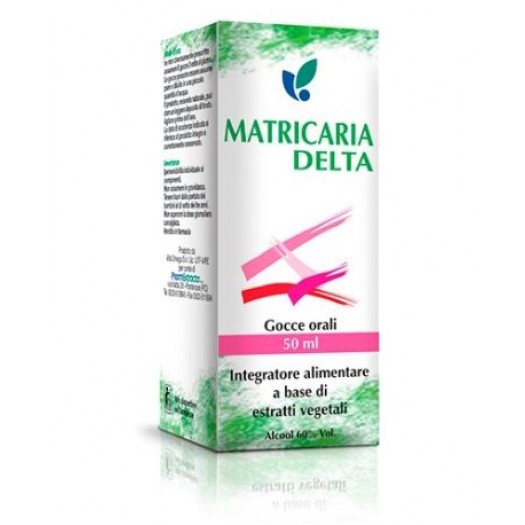 Matricaria DELTA Gocce 50 Ml