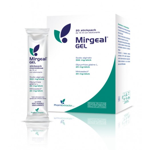 Mirgeal Gel Stickpack