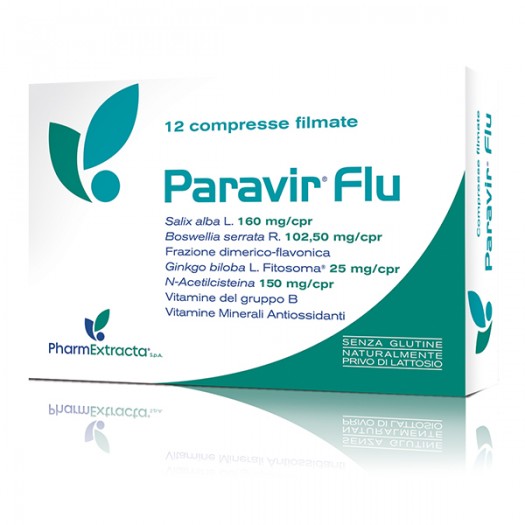 Paravir Flu 12 Compresse