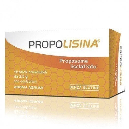 Propolisina Aroma Agrumi Stick Orosolubili