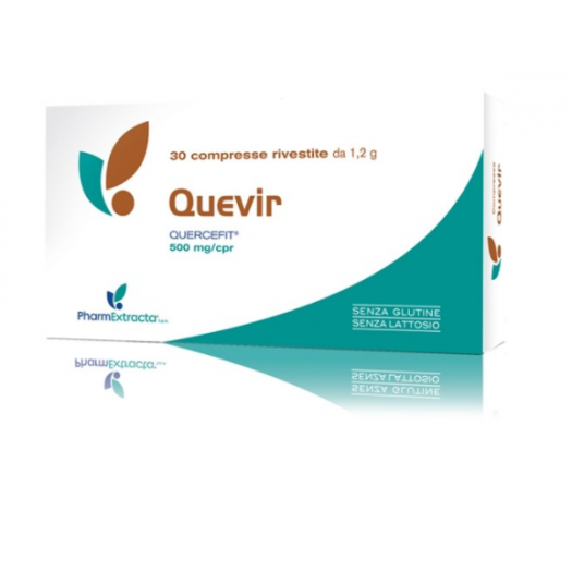 Quevir compresse - Pharmextracta