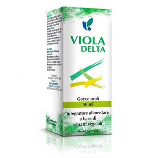 Viola DELTA Gocce 50 Ml