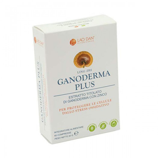 GANODERMA PLUS (LING ZHI) 60 Compresse LAO DAN