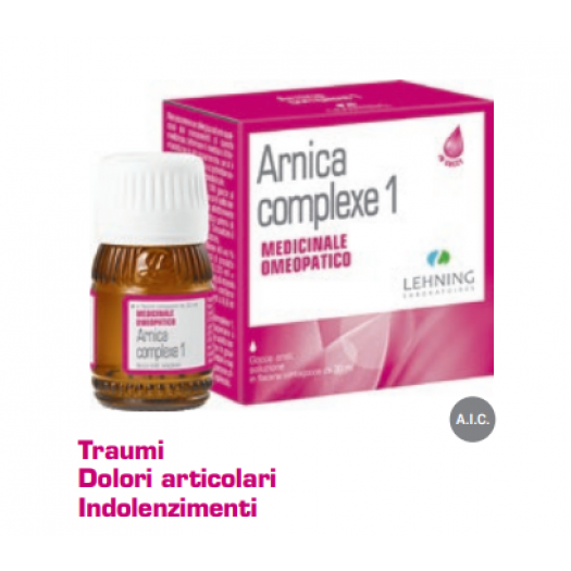 Arnica Complex n° 1 Lehning