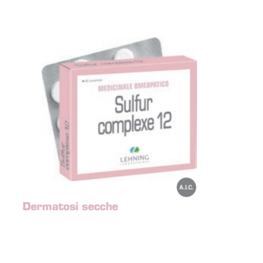 Sulfur complexe 12 Lehning