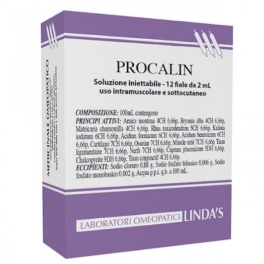 PROCALIN FIALE LINDA\'S