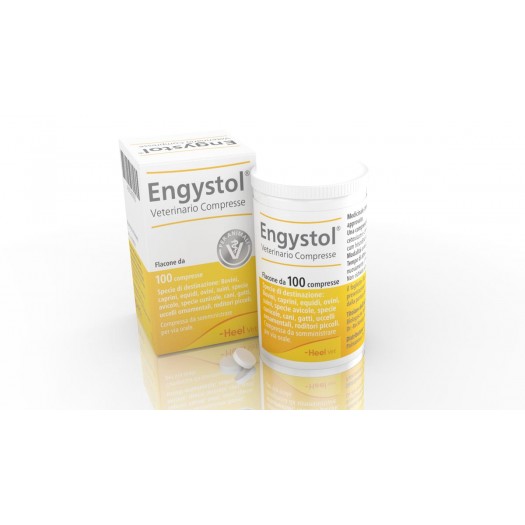 ENGYSTOL VETERINARIO® 100 COMPRESSE