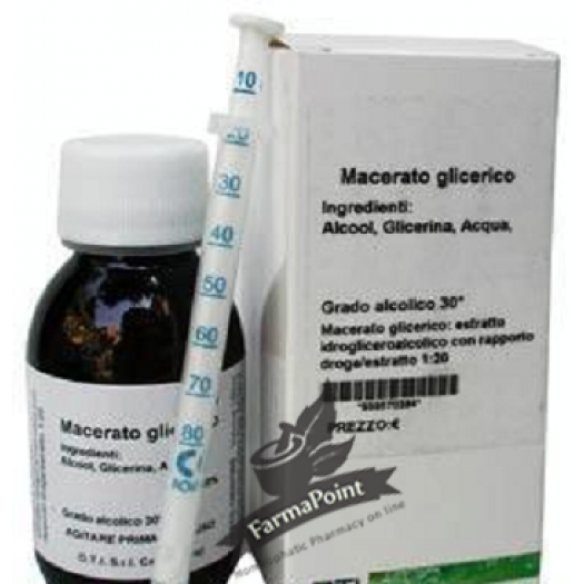 Biancospino MG (Macerato Glicerico) 100ml OTI