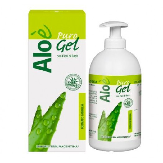 Aloe Puro Gel Bio 500ml Formato Famiglia