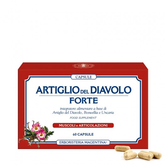 Artiglio del Diavolo Forte 60 Capsule