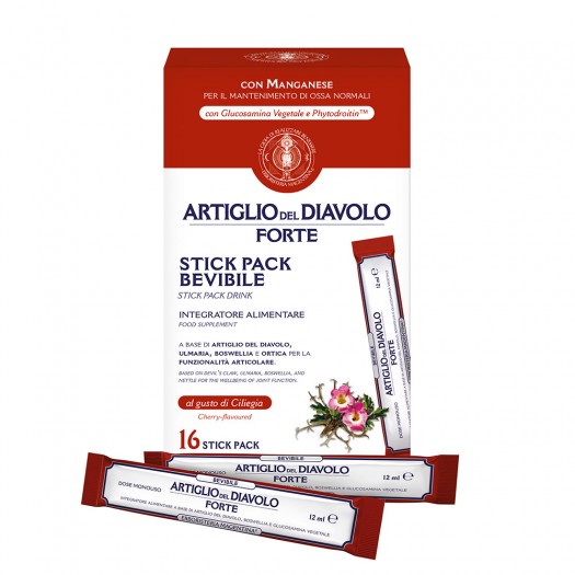 Stick Pack Artiglio del Diavolo Forte