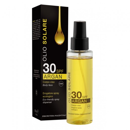 Olio Spray Solare SPF30