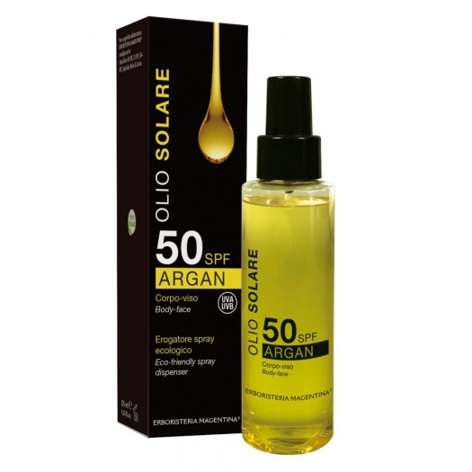 Olio Spray Solare SPF50