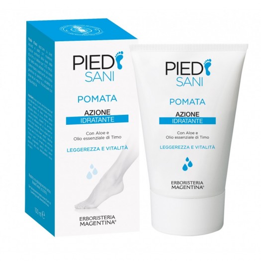 Piedi Sani Pomata Idratante 100 ml