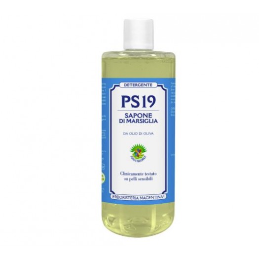 PS19 Detergente Sapone di Marsiglia 500ml