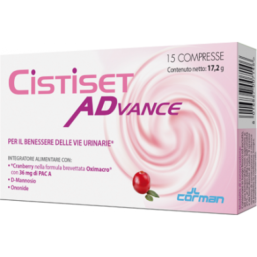 Cistiset Advance 15 Compresse