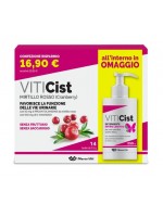 Viti Cist Mirtillo Senza Fruttosio 14 Bustine + Detergente Intimo 250ml