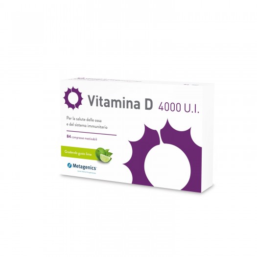 Vitamina D 4000 U.I.