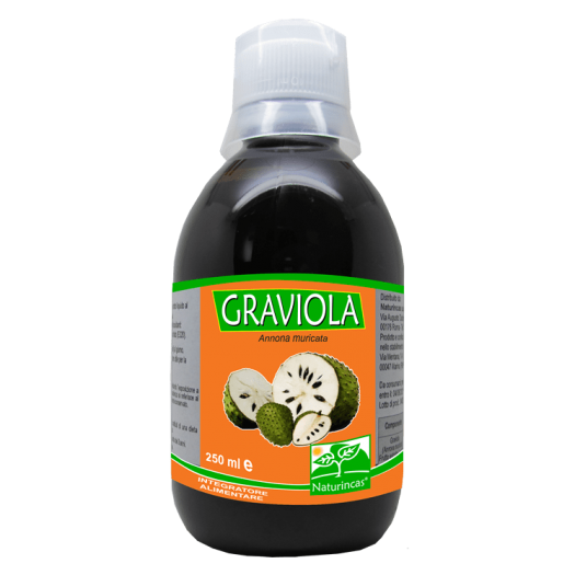 GRAVIOLA ESTRATTO LIQUIDO 250ml