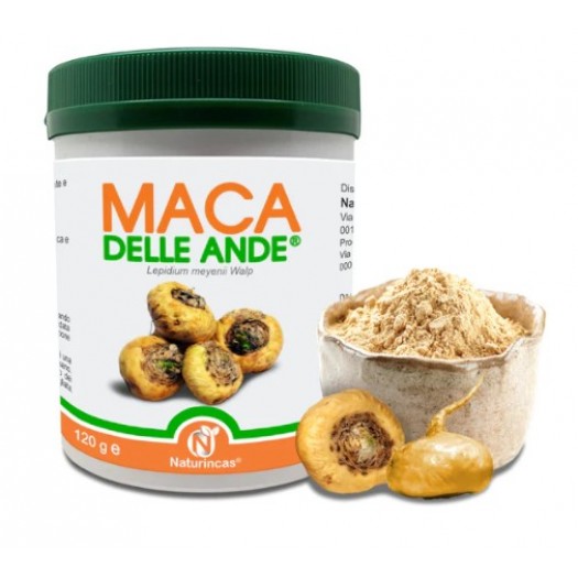 Maca delle Ande 120 Gr in Polvere