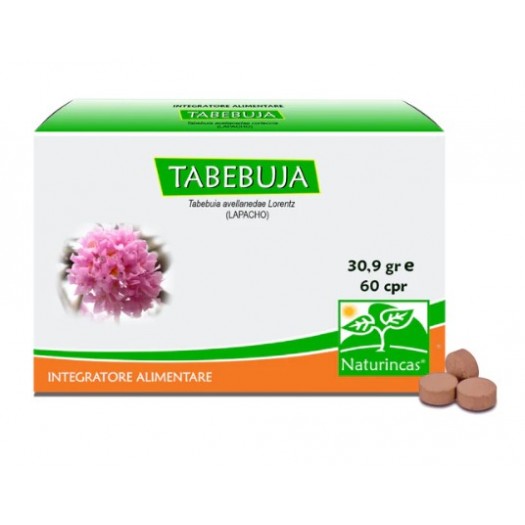 Tabebuja 60 Compresse Naturincas