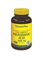 Acido pantotenico mg 1000 Nature's Plus