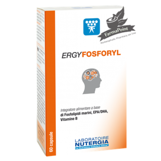 ERGYFOSFORYL Laboratoire Nutergia 