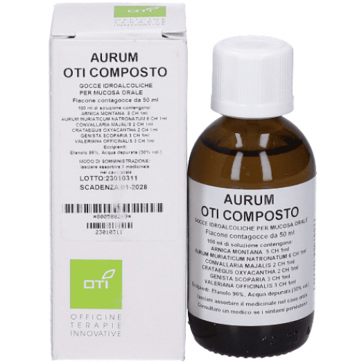 AURUM OTI COMPOSTO GOCCE