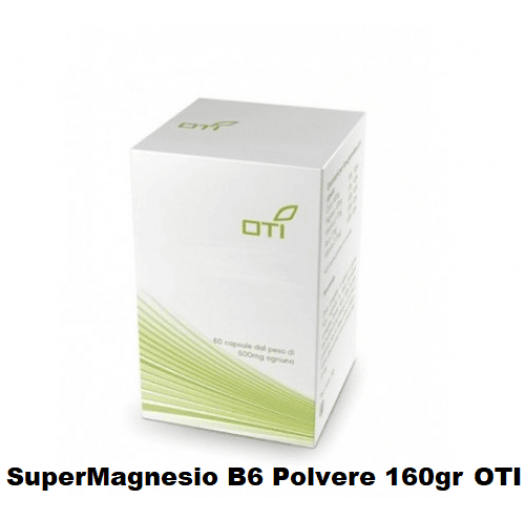 SuperMagnesio B6 Polvere 160gr OTI