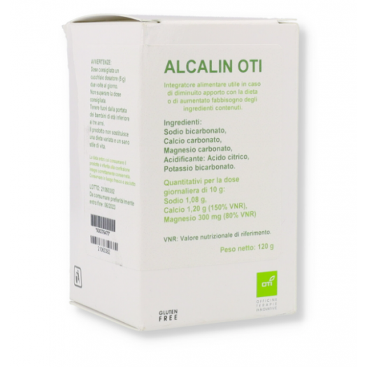 ALCALIN OTI POLVERE 120G