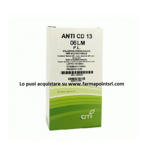 ANTI CD13 06LM PL FIALE OTI 