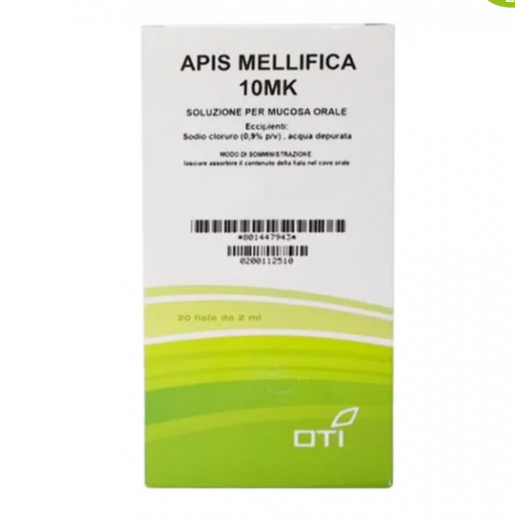 APIS MELLIFICA 10MK FIALE OTI