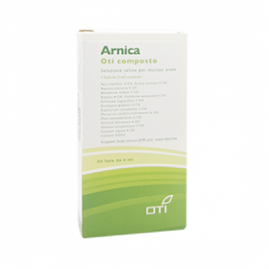 ARNICA OTI COMPOSTO FIALE