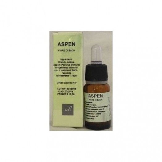 ASPEN 10 ml FIORI DI BACH OTI