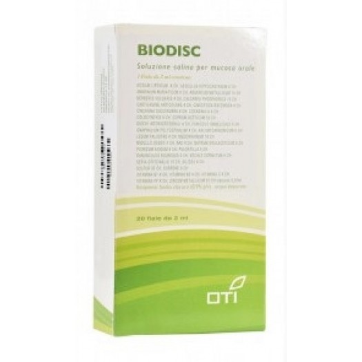 BIODISC OTI COMPOSTO FIALE