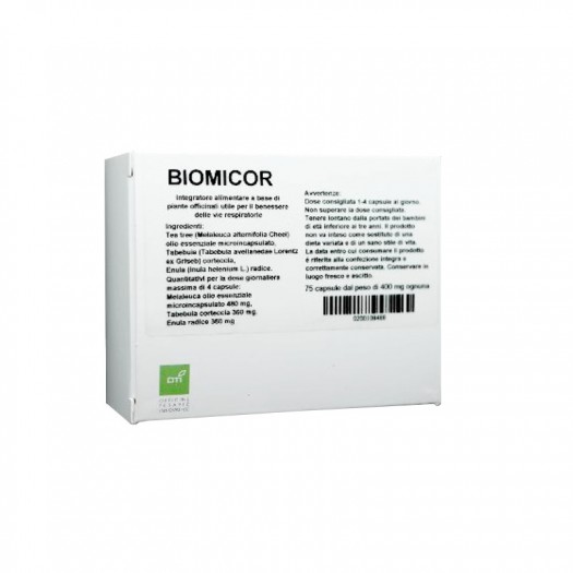 BIOMICOR 75 CAPSULE OTI 