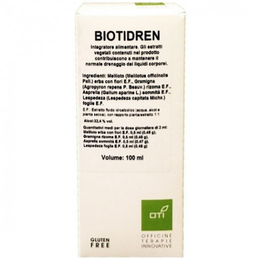 BIOTIDREN GOCCE 100ML