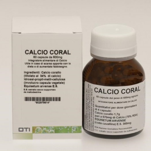 CALCIO CORAL 60 CAPSULE OTI