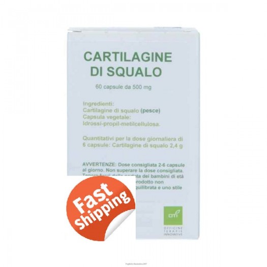 CARTILAGINE SQUALO POLVERE 60 CAPSULE OTI