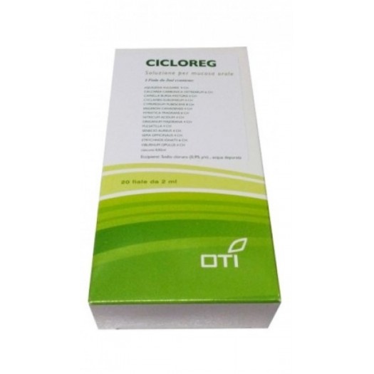 CICLOREG OTI COMPOSTO FIALE