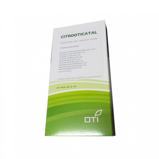 CITROOTICATAL OTI COMPOSTO FIALE